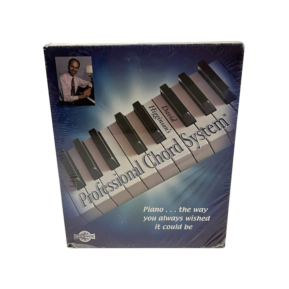 Professional Chord System w/ ChordFinder by David Higginson Instructional Course